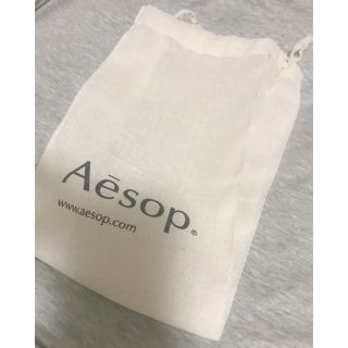 イソップ(Aesop)のイソップ  巾着(ショップ袋)