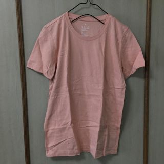 ムジルシリョウヒン(MUJI (無印良品))の無印良品 Tシャツ ピンク(Tシャツ(半袖/袖なし))