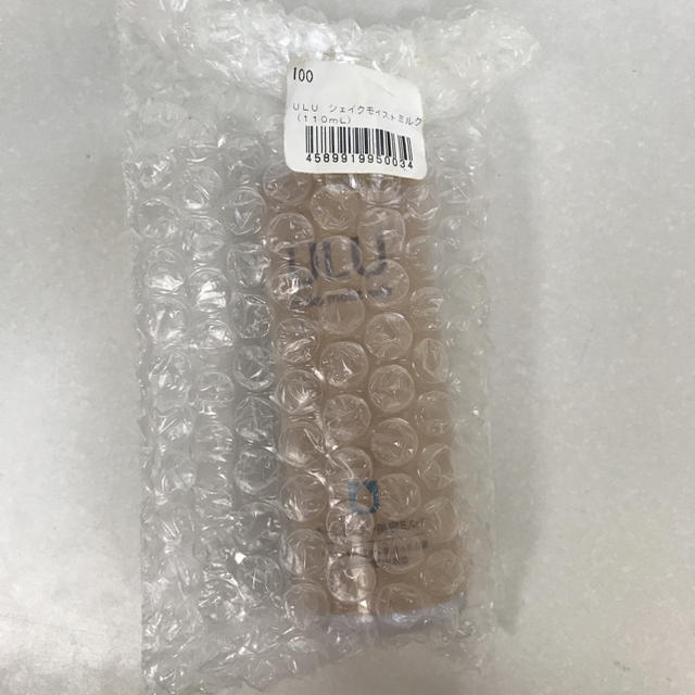ULU シェイク モイスト ミルク 110ml コスメ/美容のスキンケア/基礎化粧品(化粧水/ローション)の商品写真