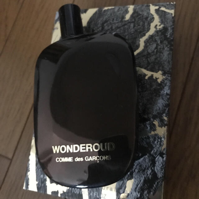 COMME des GARCONS(コムデギャルソン)の【レア】コムデギャルソン！香水 wonder roud １００ｍｌ コスメ/美容の香水(ユニセックス)の商品写真