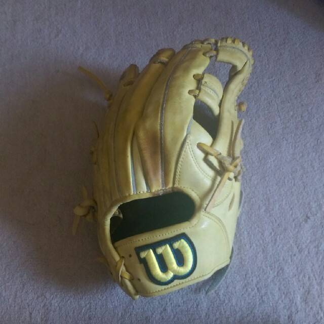 wilson(ウィルソン)のウィルソン　一般軟式内野用 スポーツ/アウトドアの野球(グローブ)の商品写真