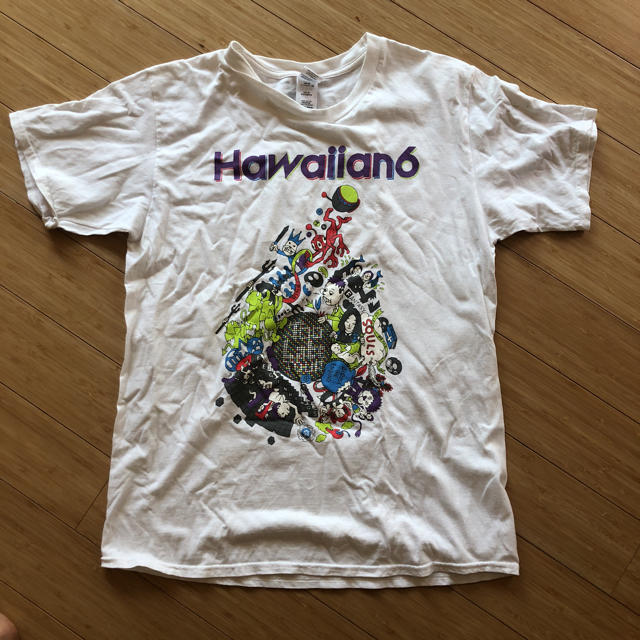 HIGH!STANDARD(ハイスタンダード)のハワイアン6 バンT L 旧譜ツアー メンズのトップス(Tシャツ/カットソー(半袖/袖なし))の商品写真