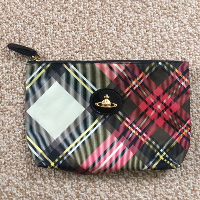 Vivienne Westwood - ヴィヴィアンウエストウッド チェック柄ポーチ