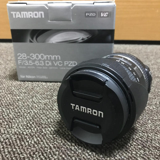 Nikon(ニコン)の七海様専用タムロン28-300mmF/3.5-6.3DiVCPZDNIKON用 スマホ/家電/カメラのカメラ(レンズ(ズーム))の商品写真