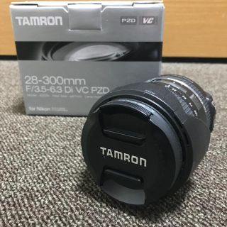 ニコン(Nikon)の七海様専用タムロン28-300mmF/3.5-6.3DiVCPZDNIKON用(レンズ(ズーム))