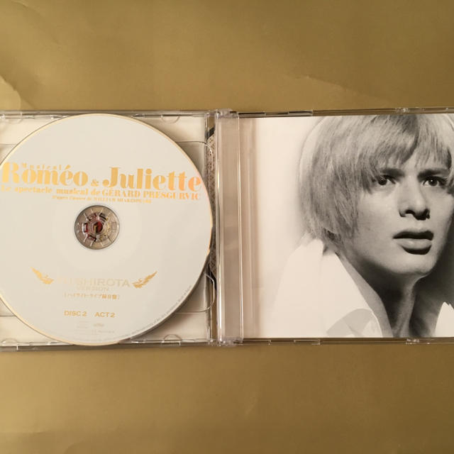 ロミオ ジュリエット2枚組cd 城田優ver の通販 By ちまち S Shop ラクマ