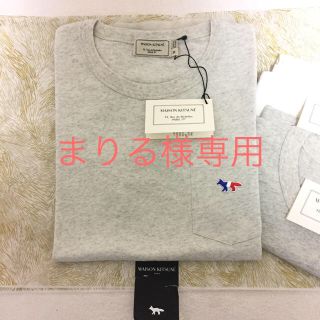 メゾンキツネ(MAISON KITSUNE')のmaison kitsune メゾンキツネ  Ｔシャツ     レディース正規品(Tシャツ(半袖/袖なし))