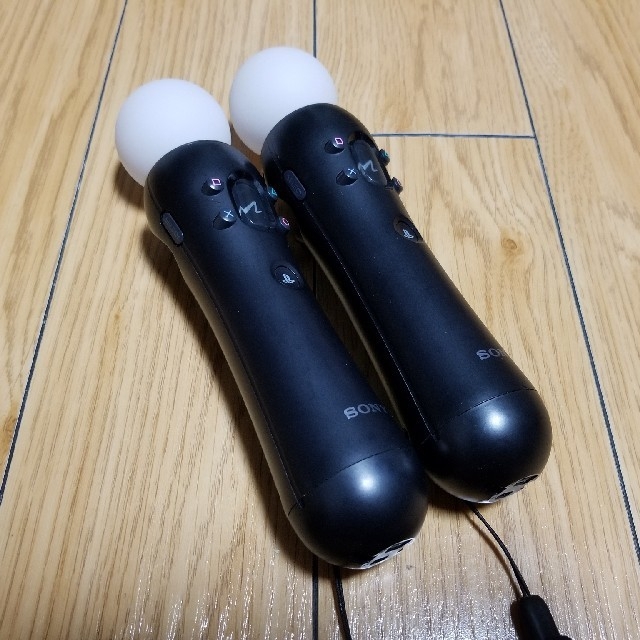 PlayStation Move モーションコントローラ (2本セット)の通販 by yy's shop｜ラクマ