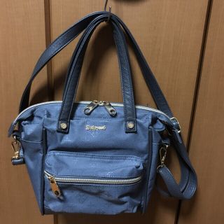 ラシット(Russet)の超美品❣️ グレー  2wayバッグ 格安で(^^)(その他)