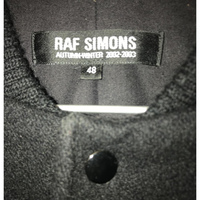 RAF SIMONS(ラフシモンズ)のRAF SIMONS AW02-03 スタジャン メンズのジャケット/アウター(スタジャン)の商品写真