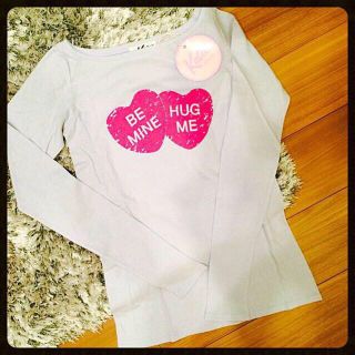 ケイティー(Katie)のHEART CANDYロングTシャツ♡(Tシャツ(長袖/七分))