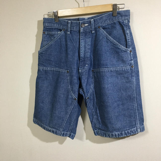 carhartt(カーハート)のCarhartt カーハート 90s デニムハーフパンツ 古着 ヴィンテージ メンズのパンツ(ショートパンツ)の商品写真