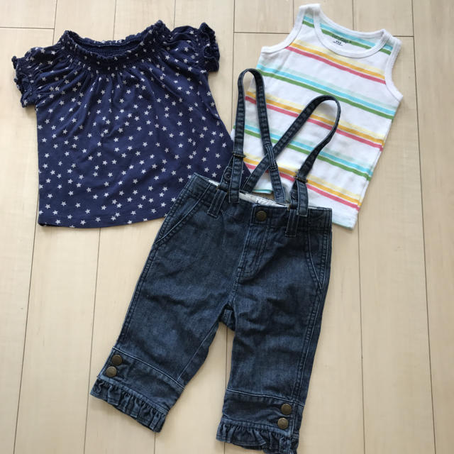 babyGAP(ベビーギャップ)のGAPセット★80-90 キッズ/ベビー/マタニティのベビー服(~85cm)(パンツ)の商品写真