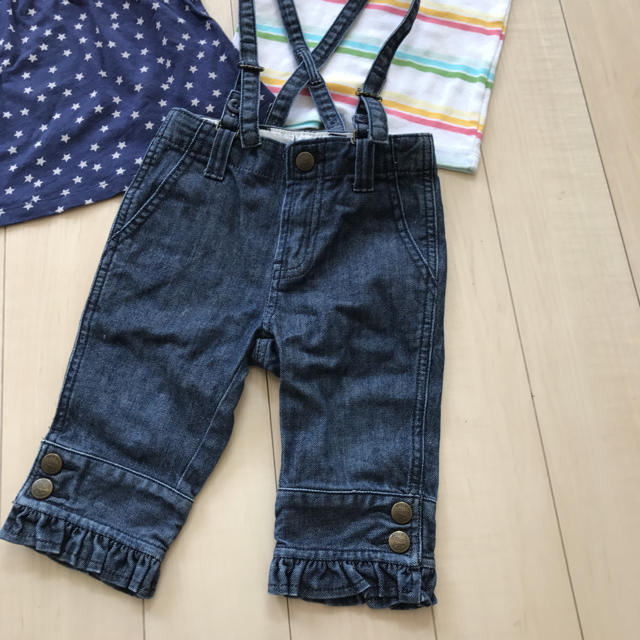 babyGAP(ベビーギャップ)のGAPセット★80-90 キッズ/ベビー/マタニティのベビー服(~85cm)(パンツ)の商品写真