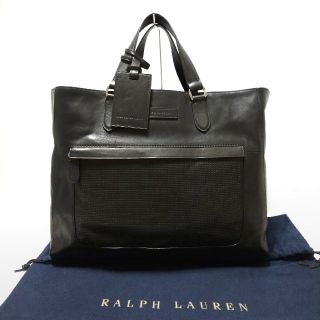 Ralph Lauren - ラルフローレン トートバッグ レザーの通販 by おしん