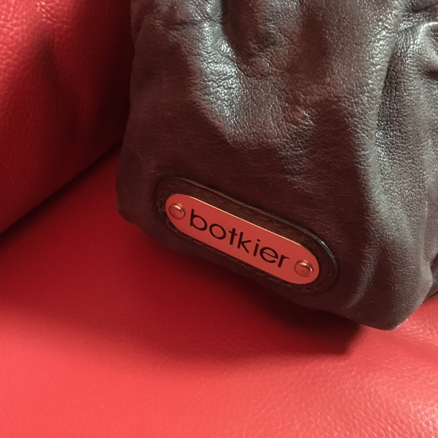 botkier(ボトキエ)のボンゴレ様専用  ボトキエ  botkier  ☆個性的なネイビー バッグ☆ レディースのバッグ(ショルダーバッグ)の商品写真