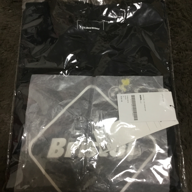 【XL】完売品 18SS FCRB SNOOPY EMBLEM RUN Tシャツ