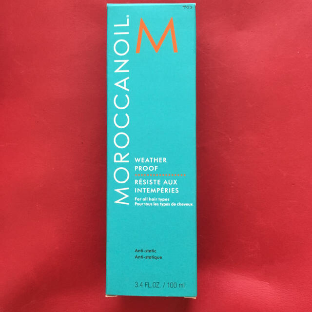 Moroccan oil(モロッカンオイル)のモロッカンオイル ウェザープルーフ スタイリング剤 コスメ/美容のヘアケア/スタイリング(ヘアケア)の商品写真