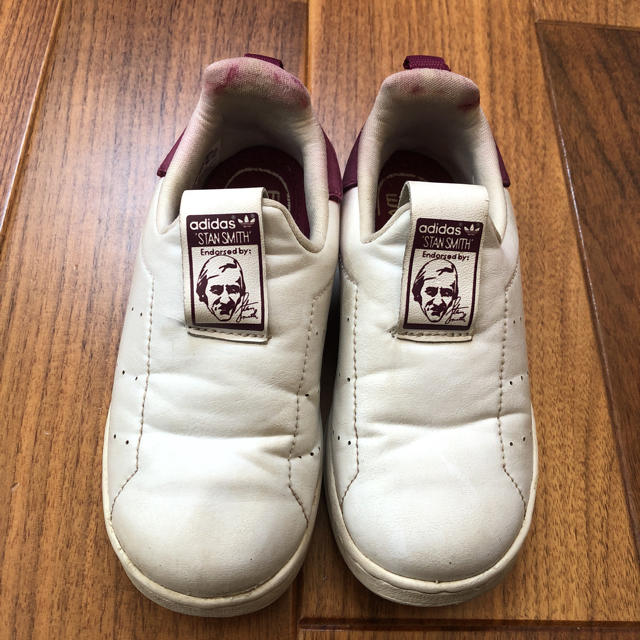 adidas(アディダス)の【adidas☆STAN SMITH】16㎝ キッズ/ベビー/マタニティのキッズ靴/シューズ(15cm~)(スニーカー)の商品写真