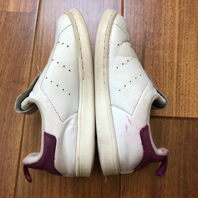 adidas(アディダス)の【adidas☆STAN SMITH】16㎝ キッズ/ベビー/マタニティのキッズ靴/シューズ(15cm~)(スニーカー)の商品写真