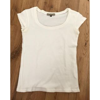 プロポーションボディドレッシング(PROPORTION BODY DRESSING)の白Tシャツ♡(Tシャツ(半袖/袖なし))