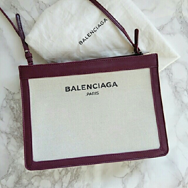 Balenciaga - 美品 BALENCIAGA ショルダー バッグ*ポシェット