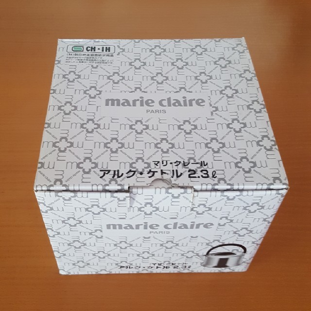 Marie Claire(マリクレール)のぽんぽん様 ケトル インテリア/住まい/日用品のキッチン/食器(鍋/フライパン)の商品写真