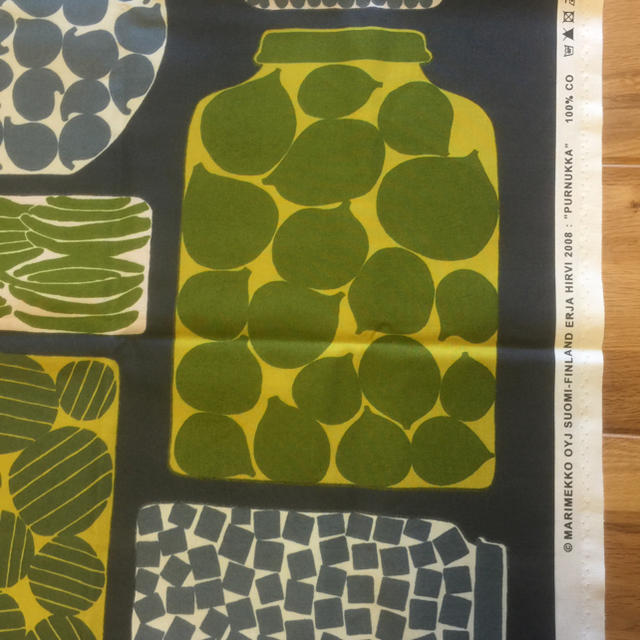 marimekko プルヌッカ ファブリック