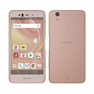 フジツウ(富士通)の【SIMフリー/新品未使用】docomo arrows Be F-04K/ピンク(スマートフォン本体)