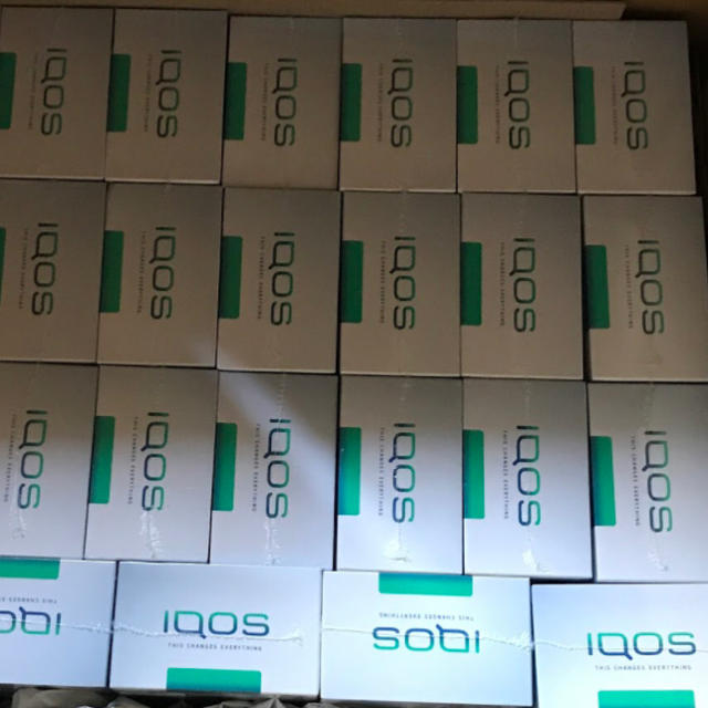 iqos 2.4 plus ネイビー30台 ホワイト30台国内正規品@8000タバコグッズ