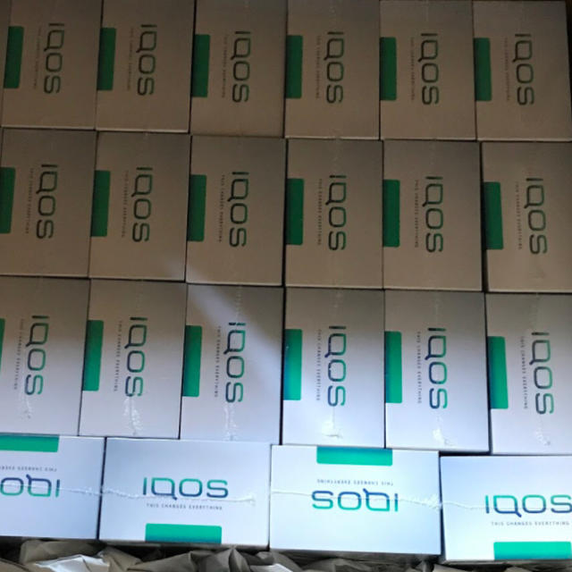 iqos 2.4 plus ネイビー30台 ホワイト30台国内正規品@8000