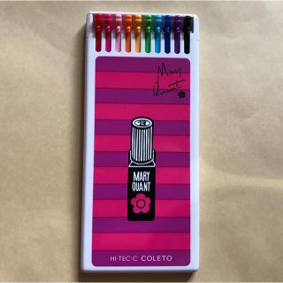 マリークワント(MARY QUANT)の★レア限定販売★マリクワ✕ハイテックCコレトコラボデザインレフィル10色(ペン/マーカー)