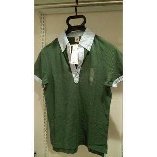 ユニクロ(UNIQLO)のユニクロ × マイケル・バスティアン MB 緑 ポロシャツ(ポロシャツ)