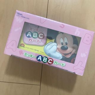 ディズニー(Disney)のABCカード Disney(知育玩具)