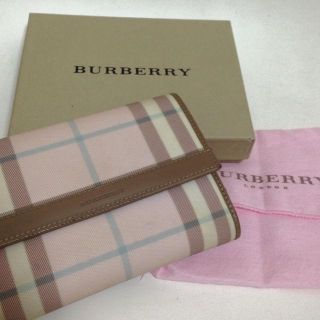 バーバリー(BURBERRY)の【正規品】バーバリー 折財布(財布)