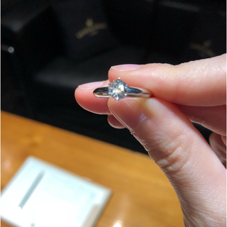 Tiffany & Co. - 値下げ‼️ 0.4カラット ティファニー ダイヤ リング 