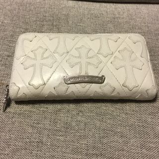 クロムハーツ(Chrome Hearts)のクロムハーツ ラウンドZIP 長財布 値下げです(財布)