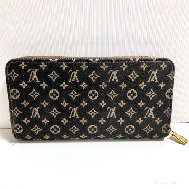 LOUIS VUITTON(ルイヴィトン)のルイヴィトン ジッピーウォレット ミニラン！ レディースのファッション小物(財布)の商品写真