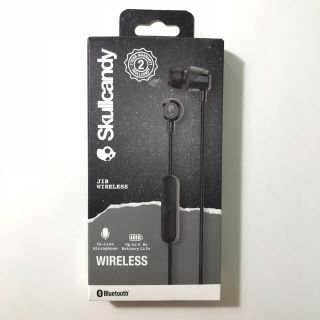 スカルキャンディ(Skullcandy)のスカルキャンディ ブルートゥースイヤフォン USED (ヘッドフォン/イヤフォン)