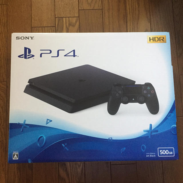 PS4 本体 500GB ジェットブラック PS4 本体 500GB ジェットブラック