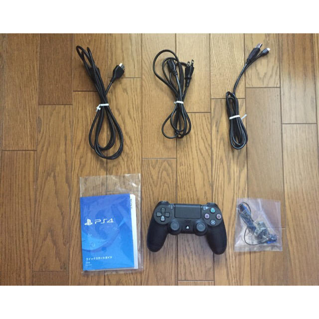 PS4 本体 500GB ジェットブラック PS4 本体 500GB ジェットブラック