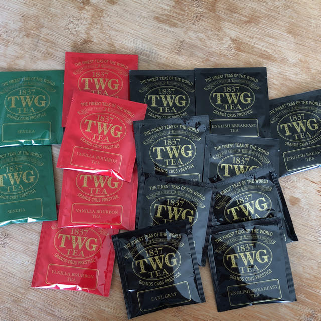 （ご成約済み）TWG 紅茶 14個セット 食品/飲料/酒の飲料(茶)の商品写真