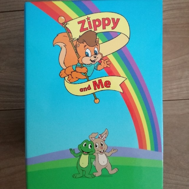 ズィッピーアンドミー zippy and me ディズニー英語システムDWE