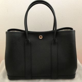 エルメス(Hermes)のミチミチさま専用です。ガーデンパーティー tpm 新品 レア 黒 エプソン(その他)