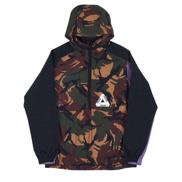 PALACE MOORISH SHELL TOP CAMO