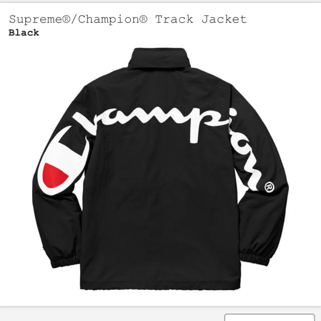 【サイズL】Supreme®/ Champion®︎ Track Jacketメンズ