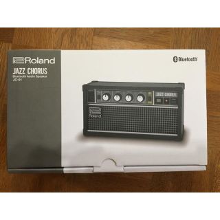 ローランド(Roland)のRoland JC-01 Bluetooth Audio Speaker(スピーカー)