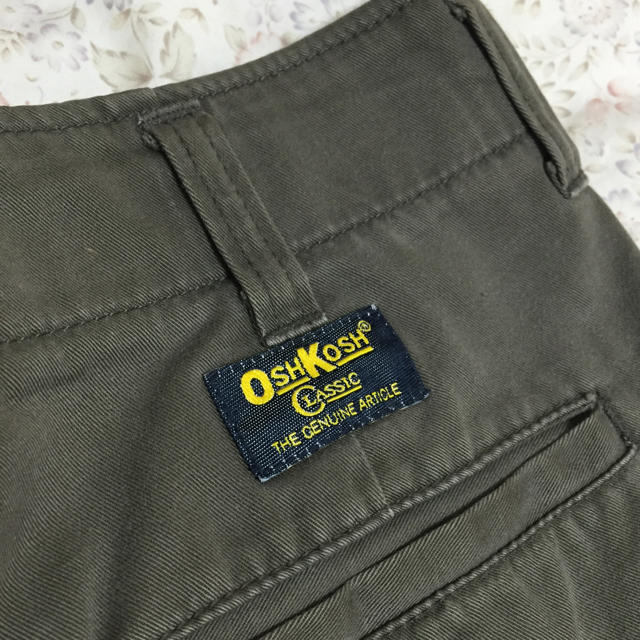 OshKosh(オシュコシュ)のOsh Kosh ハーフカーゴ メンズのパンツ(ショートパンツ)の商品写真