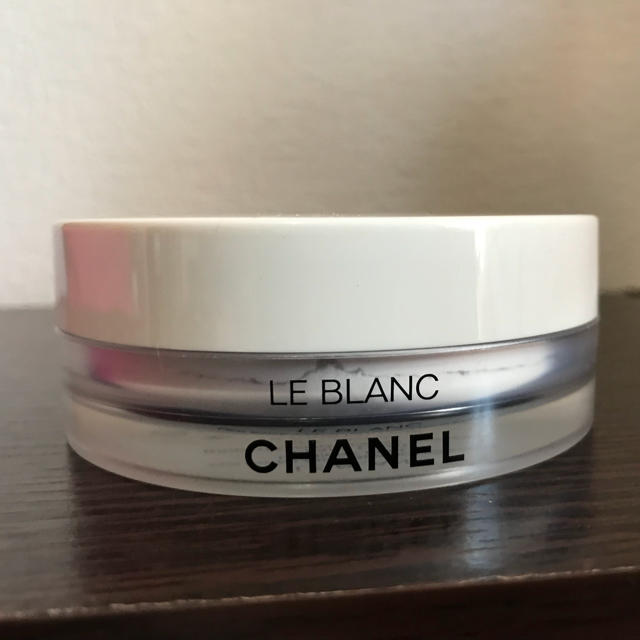 ★CHANEL★ル ブラン ルースパウダー10 クリスタリンフェイスパウダー