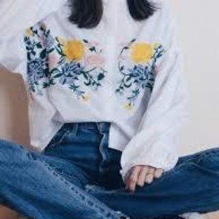 ザラ(ZARA)のザラ ブラウス(シャツ/ブラウス(長袖/七分))